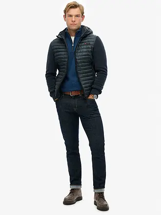 SUPERDRY | Jacke STORM | blau